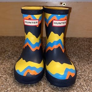 Hunter Rainboots worn once